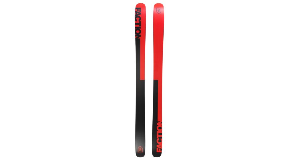 Faction Prodigy 3.0 Collab All-mountain Freeride Skis, 170 cm, FCTN-SKW19-PR30C-FRD-170-P1