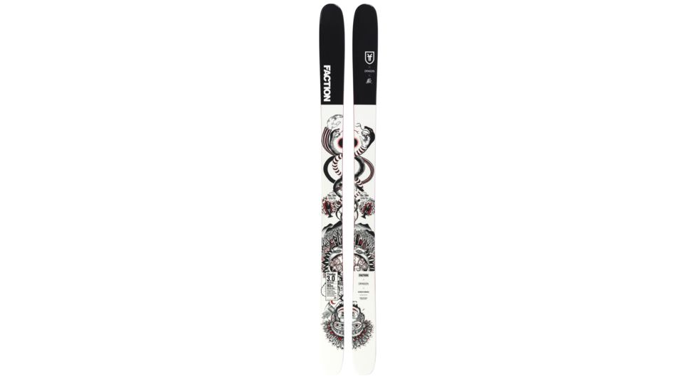 Faction Prodigy 3.0 Collab All-mountain Freeride Skis, 170 cm, FCTN-SKW19-PR30C-FRD-170-P1