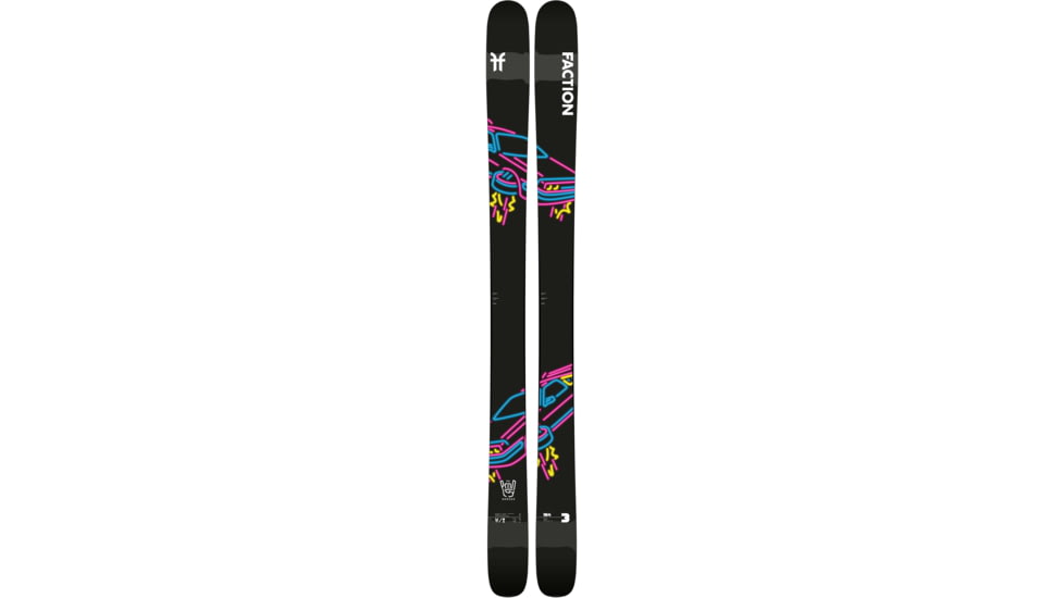 Faction Prodigy 3.0 Skis, Black, 178, FCSKW23-PR3Z-ZZ-178-1