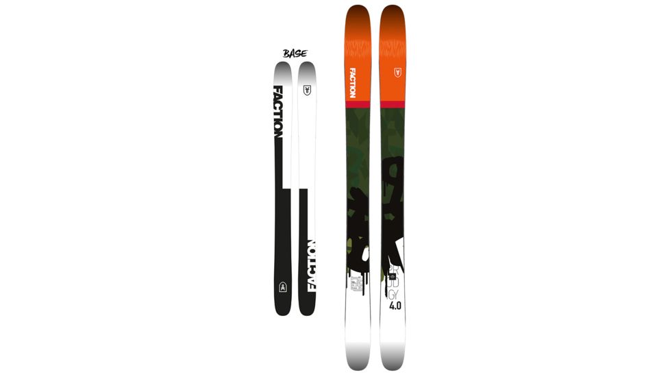 Faction Prodigy 4.0 17/18 Ski, Green/Orange, 175, SKI-1718-PRD40-175