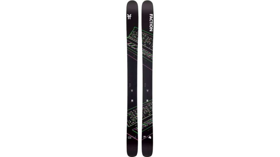 Faction Prodigy 4.0 Skis, 191, FCSKW24-PR4Z-ZZ-191-1