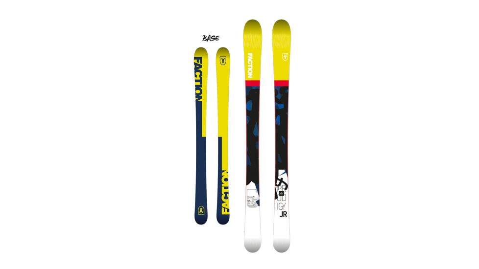 Faction Prodigy JR 17/18, Blue/Yellow, Blue/Yellow, 105, SKI-1718-PRDJR-105