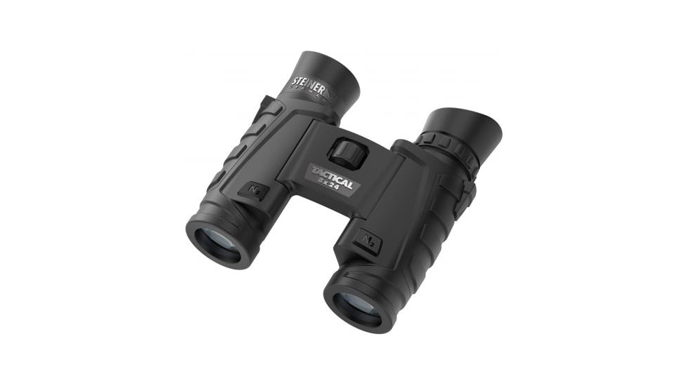 Factory DEMO Steiner 8x24 Tactical Binoculars, Charcoal 6502