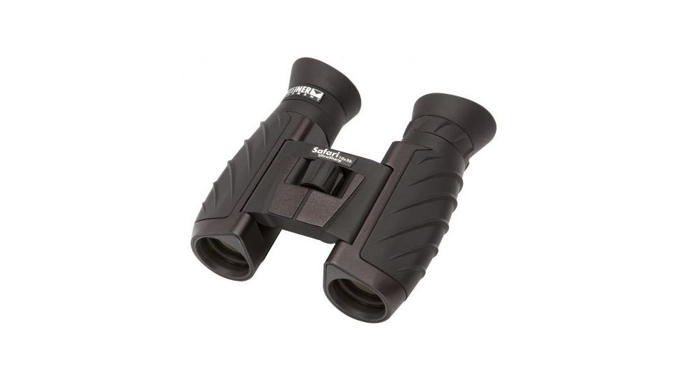 Factory DEMO Steiner Safari Ultrasharp 10x26 Binoculars, Dark Brown 2212