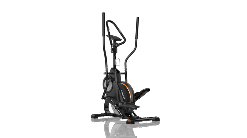 Yosuda E9 Cardio Climber Stepping Elliptical Machine, Black, One Size, 7946978230531