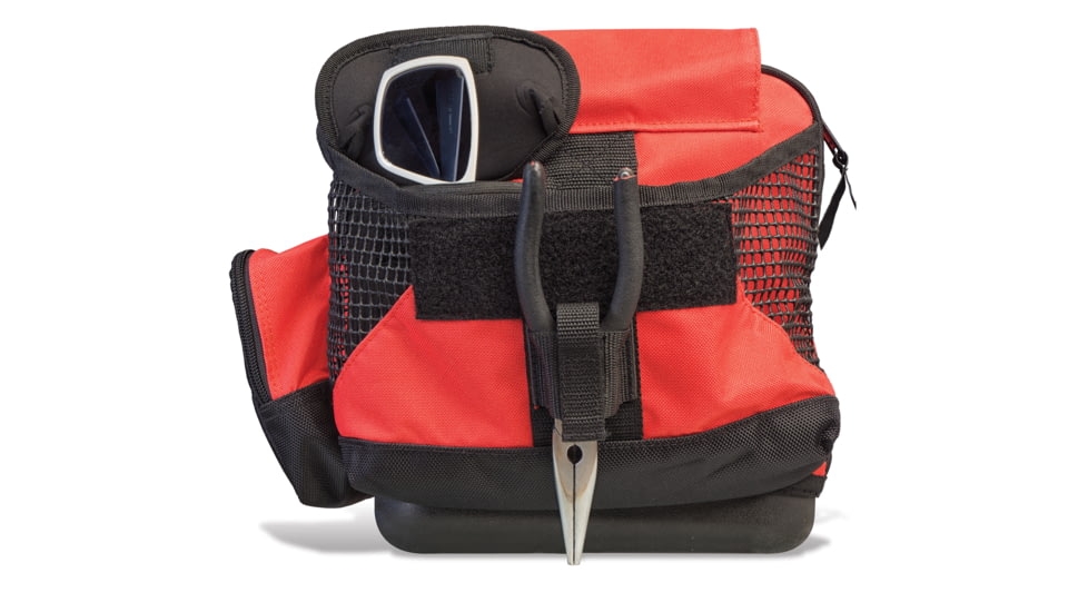 Falcon Rods FTO-V6 Speed Bag, Large, Red, 14 in x 9 in x 9 in, FTO-V6