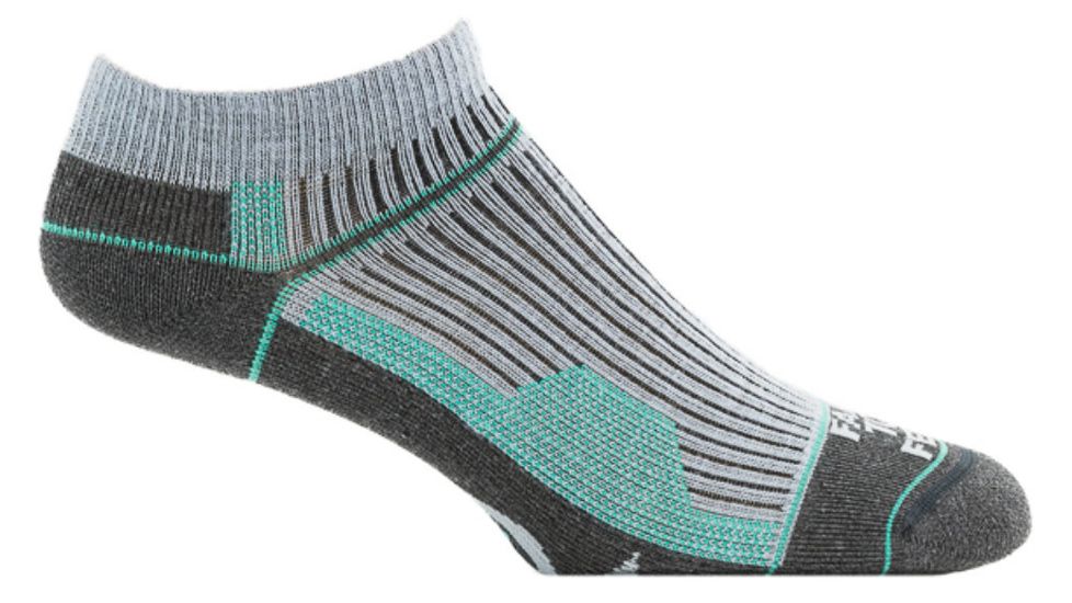 Farm To Feet Asheville Light Weight Low Sock - Womens-Blue Fog-Large
