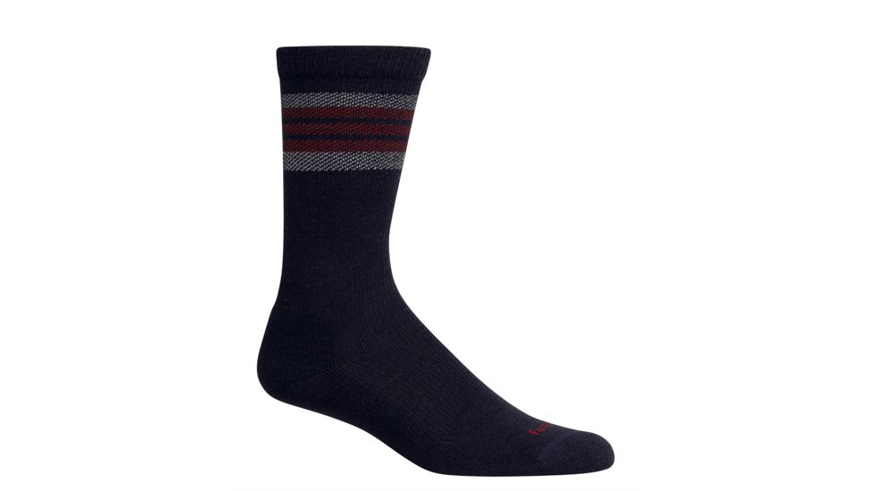 Farm To Feet Ballston Spa Sock - Men's-US Blue/ Mercury-Medium