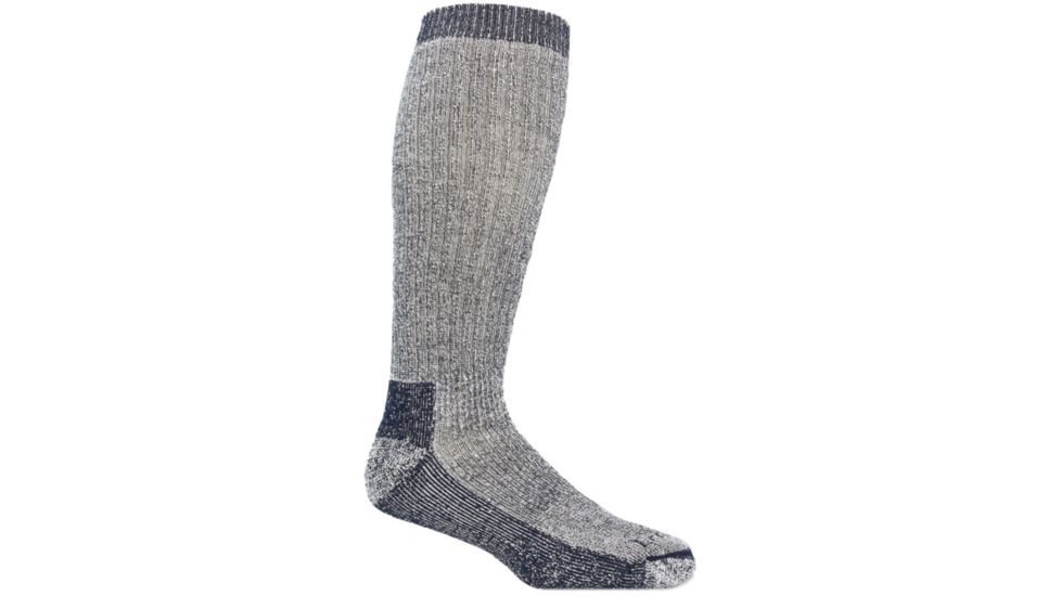 Farm To Feet Cedar Falls Over-The-Calf Wader Sock- Men's-Wooly Blue/US Blue-Large
