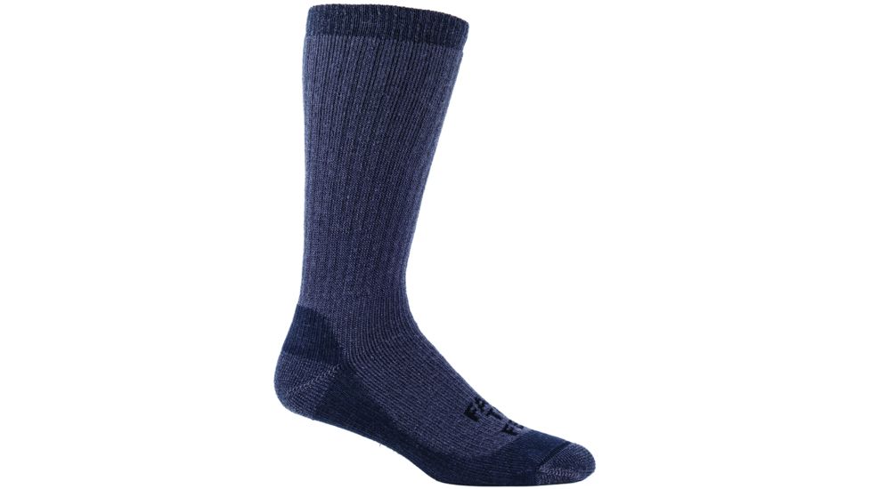 Farm To Feet Columbus Traditional Medium Weight Boot Sock - Men's-Charcoal-Large
