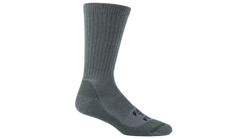 Farm To Feet Coronado Traditional Lightweight Boot Sock - Men's-Foliage Green-Large