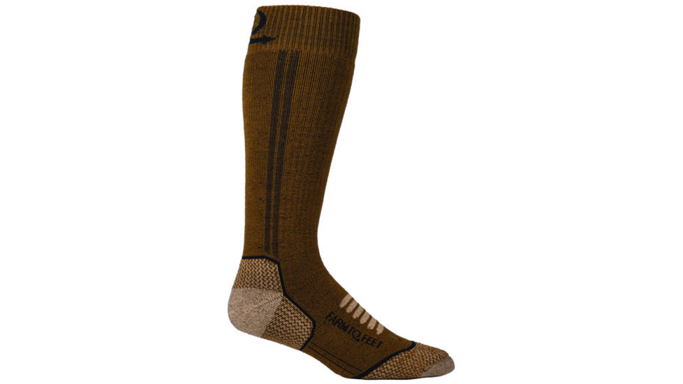 Farm To Feet Ely Medium Weight Mid-Calf Sock - Men's-Breen-Large
