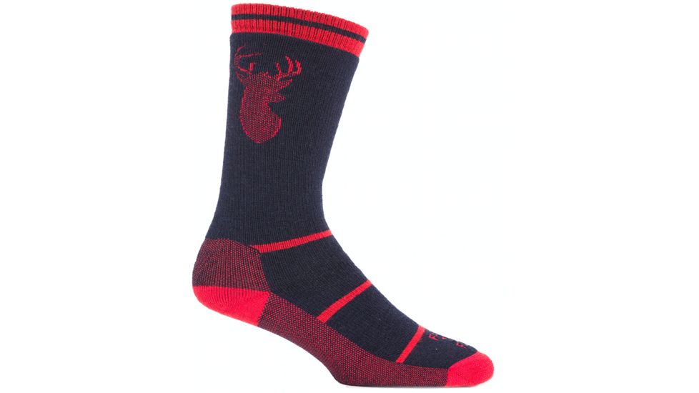 Farm To Feet Englewood Stag Sporting Sock - Men's-US Blue/Formula One-X-Large