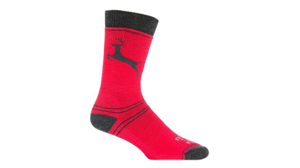 Farm To Feet Englewood Stag Sporting Sock - Womens-Formula One/Charcoal-Medium