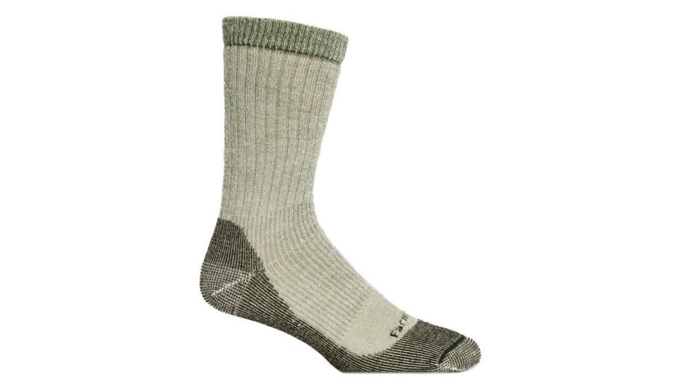 Farm To Feet Jamestown Midweight Crew Sock - Men's-Sycamore-Large