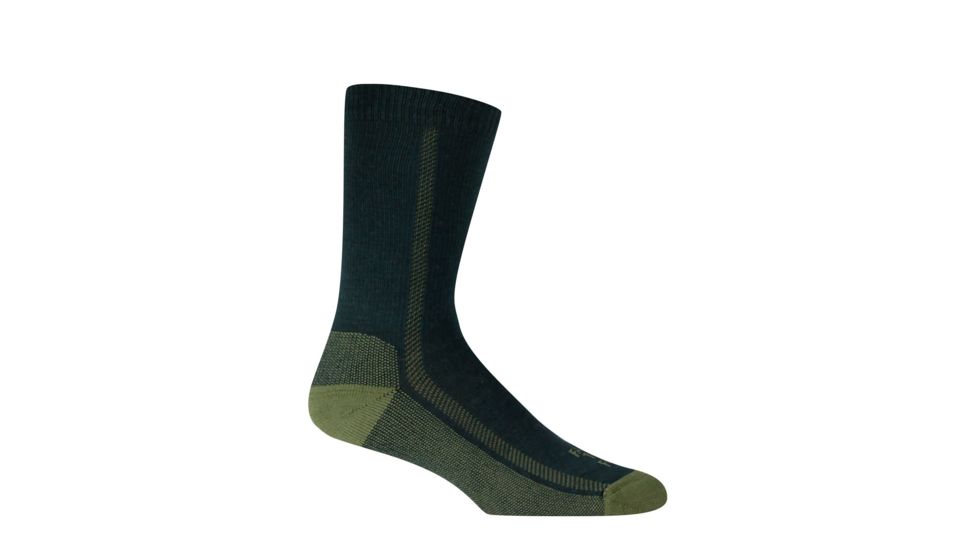 Farm To Feet Madison Midweight Crew - Mens, Green Gables, Large, FF-8552-302-GG-L