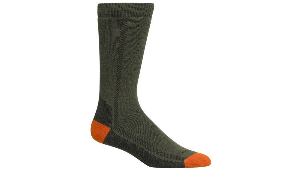 Farm To Feet Madison Sock - Men's -Brown/Woodbine-Large