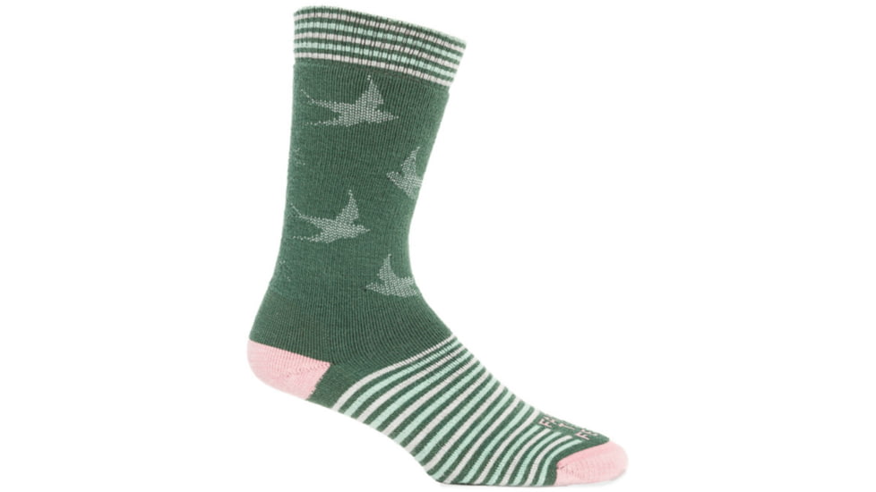 Farm To Feet Wrightsville Sparrow Sporting Sock - Women's-Atlantic Deep/Blush-Large