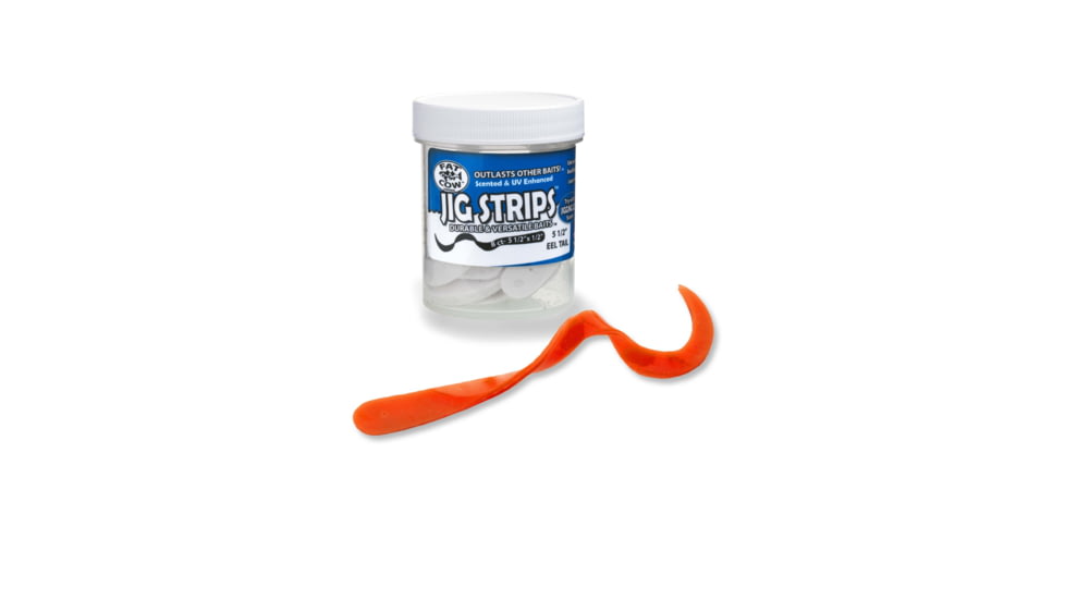 Fat Cow Jig Strips Eel Tail