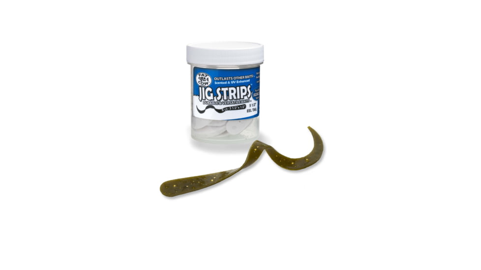 Fat Cow Jig Strips Eel Tail