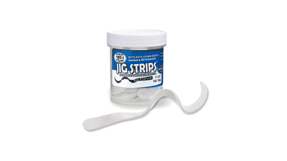 Fat Cow Jig Strips Eel Tail