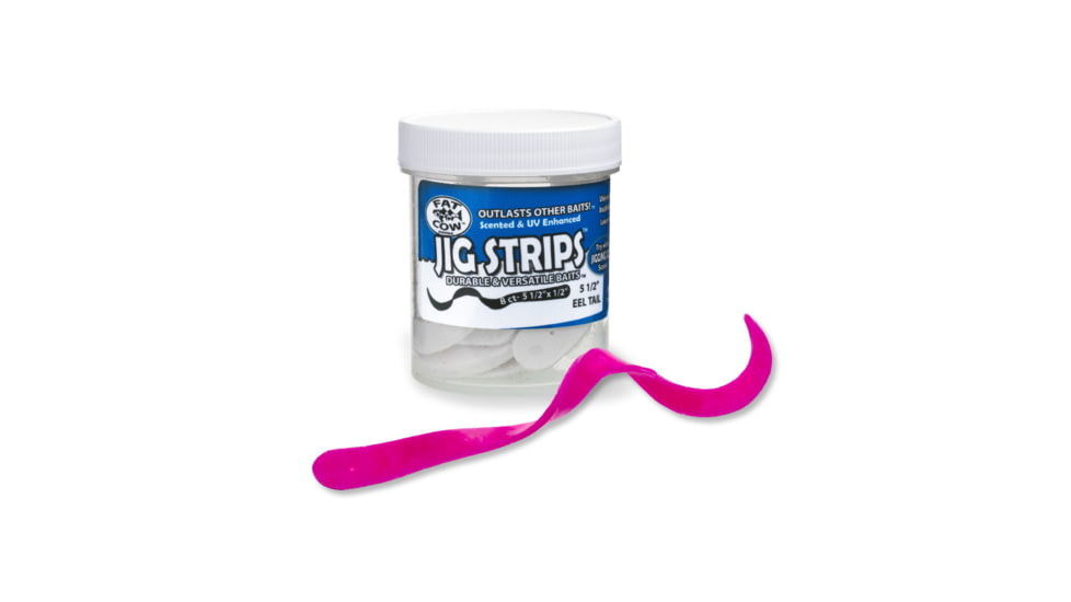 Fat Cow Jig Strips Eel Tail