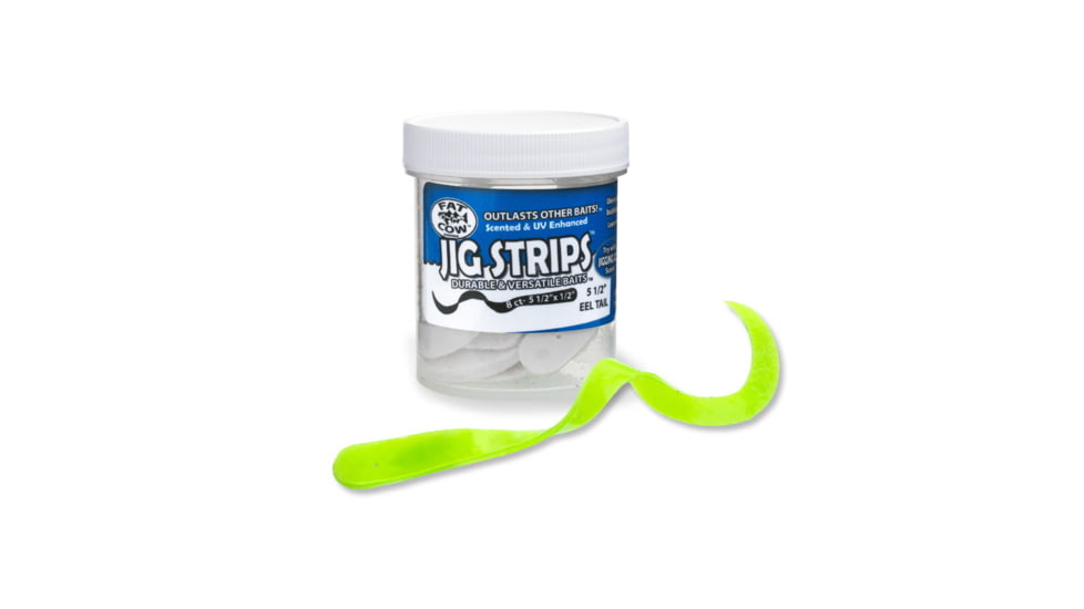 Fat Cow Jig Strips Eel Tail