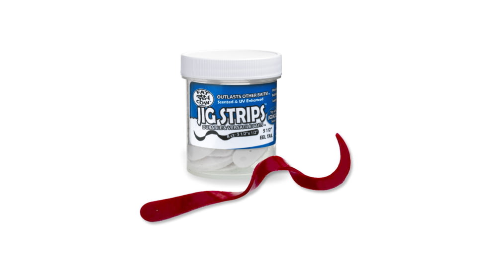 Fat Cow Jig Strips Eel Tail