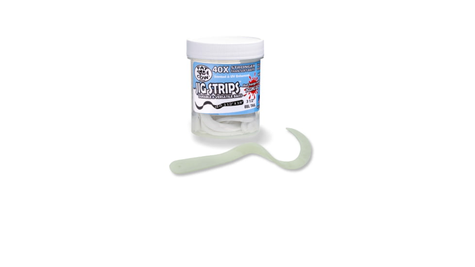 Fat Cow Jig Strips Eel Tail