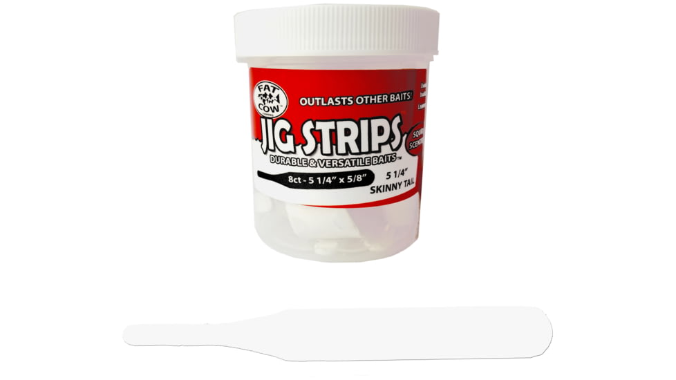 Fat Cow Jig Strips Skinny Tail