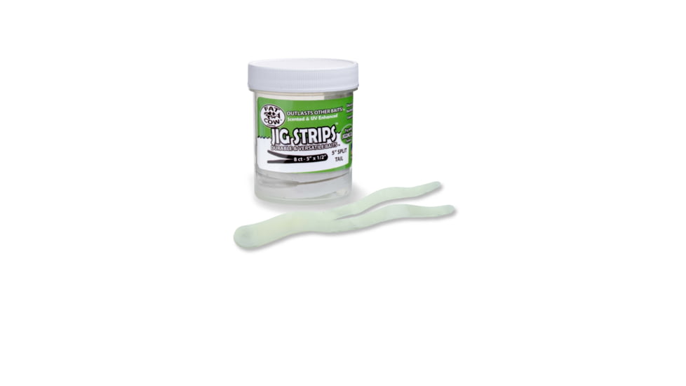 Fat Cow Jig Strips Split Tail