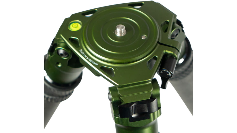 FatBoy Tripods Elevate 3 Section Tripod, OD Black, Standard, FBTELEVATE3