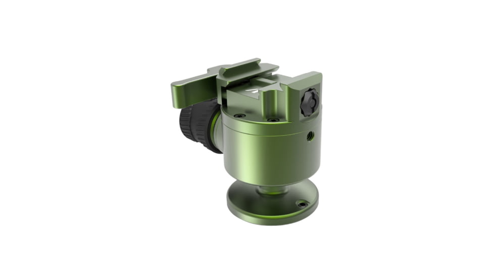 FatBoy Tripods Invert40 Ball Head, OD Green, FBTInvert40
