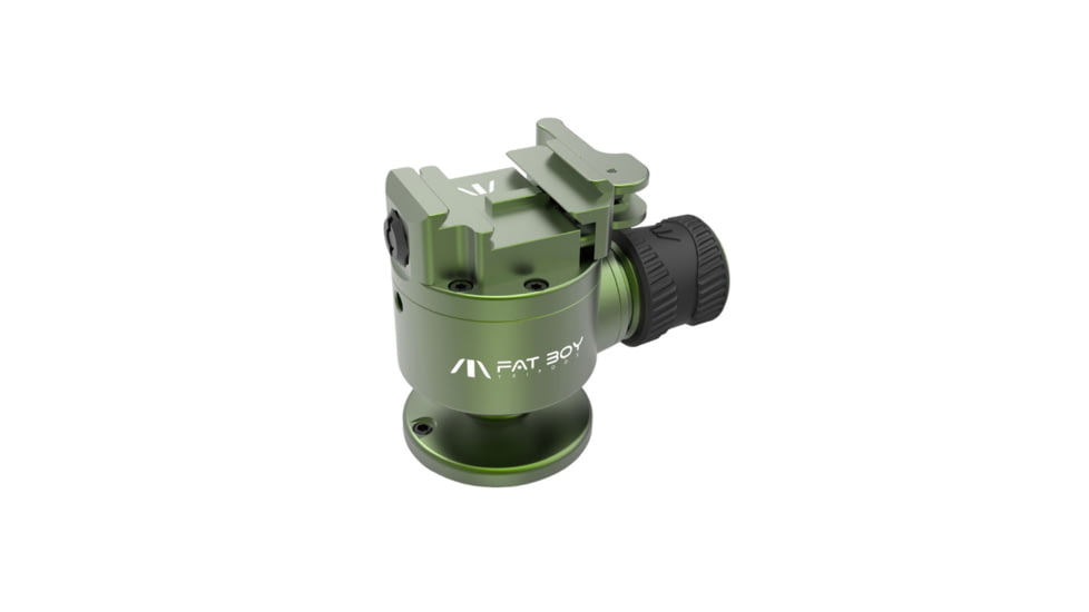 FatBoy Tripods Invert40 Ball Head, OD Green, FBTInvert40