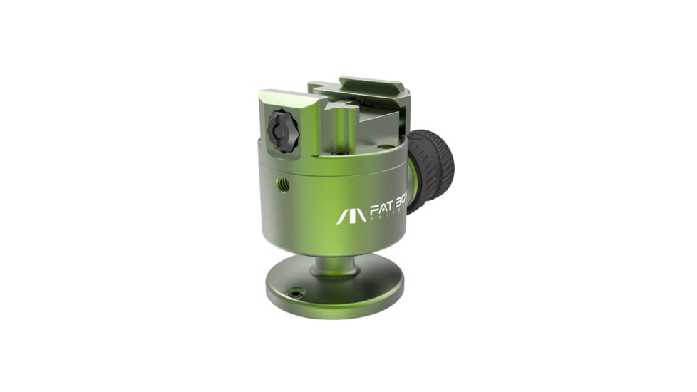 FatBoy Tripods Invert40 Ball Head, OD Green, FBTInvert40