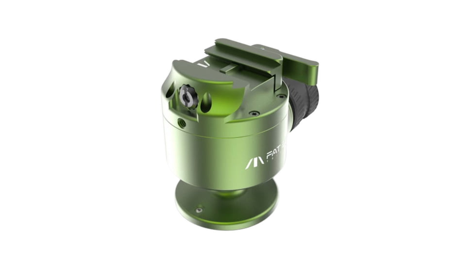 FatBoy Tripods Invert60 Ball Head, OD Green, FBTInvert60