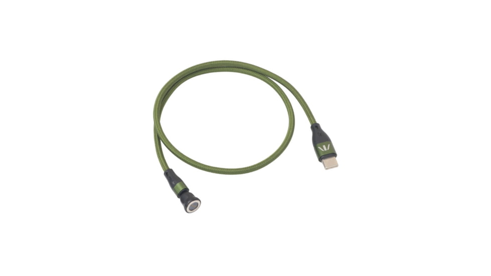 FatBoy Tripods Magnetic Charging Cable, OD Green, FBTCable20