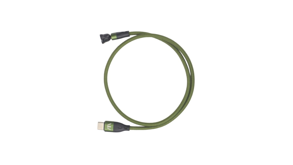 FatBoy Tripods Magnetic Charging Cable, OD Green, FBTCable20