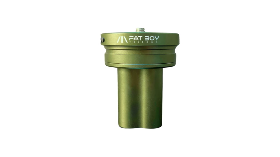 FatBoy Tripods Revive Rechargeable Bowl, OD Green, FBTRevive