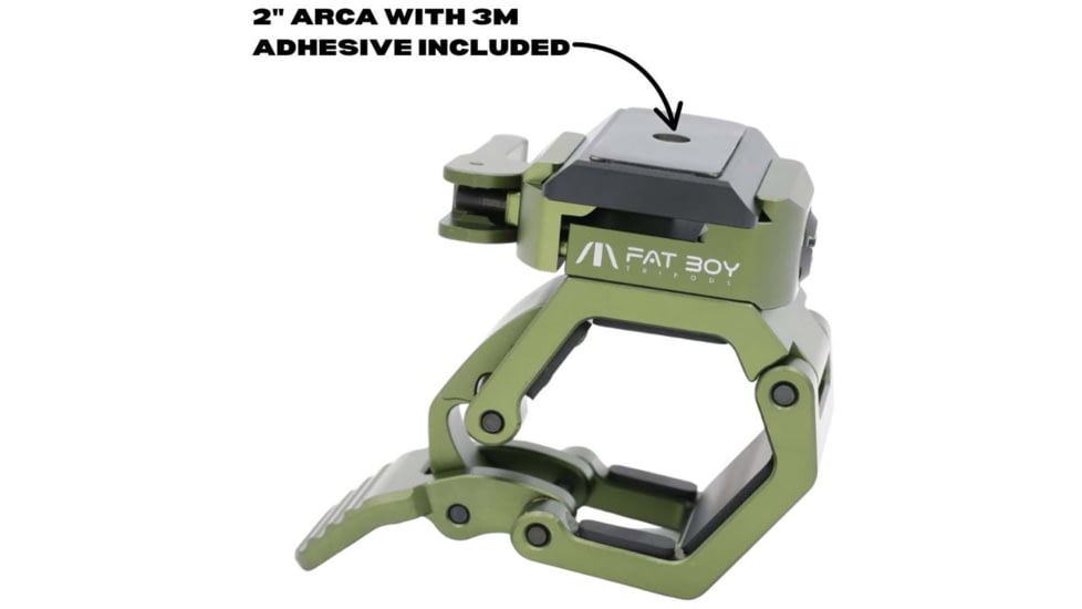 FatBoy Tripods Thick Grip Clamp, 42mm/38mm/34mm, FBTThickGrip
