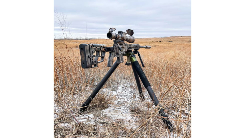 FatBoy Tripods Traverse Two Section Tripod, OD Black, FBTTraverse2