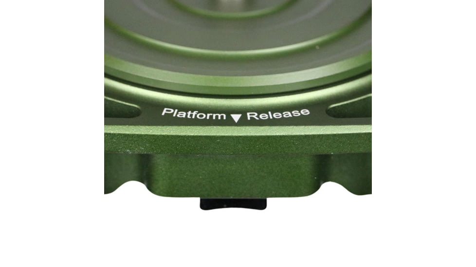 FatBoy Tripods Traverse Two Section Tripod, OD Black, FBTTraverse2