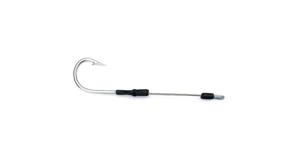 Fathom Hookset SS Cable Single Trolling Lance, 7.75in, Hook 10/0, HS-FATHSS-10/0