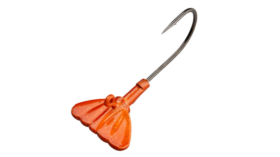 Fathom Jig Tail Shrimp 1/4oz New Penny, 3 pack, JH03-1/4-NPEN