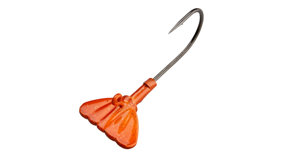 Fathom Jig Tail Shrimp 3/8oz New Penny, 3 pack, JH03-3/8-NPEN