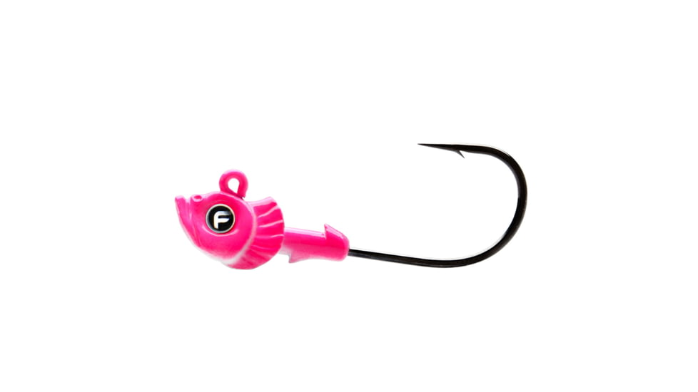 Fathom Pro-Select Jig Head 3/8oz Pink, 4 pack, JH01-3/8-PNK