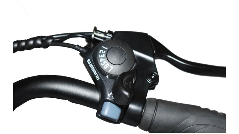 Favorite City Step THRU E-Bike, Matte black/White, City-step-thru