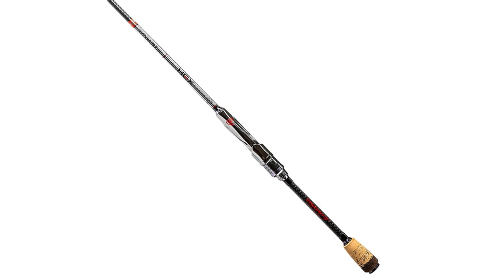 Favorite Favorite Hex Spinning Rod Medium, 610, HEX-6101M