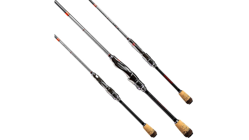 Favorite Favorite Hex Spinning Rod Medium, 610, HEX-6101M