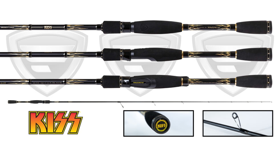 Favorite Favorite Kiss Spinning Rod, Medium-Heavy,, 72, KSS-721MH